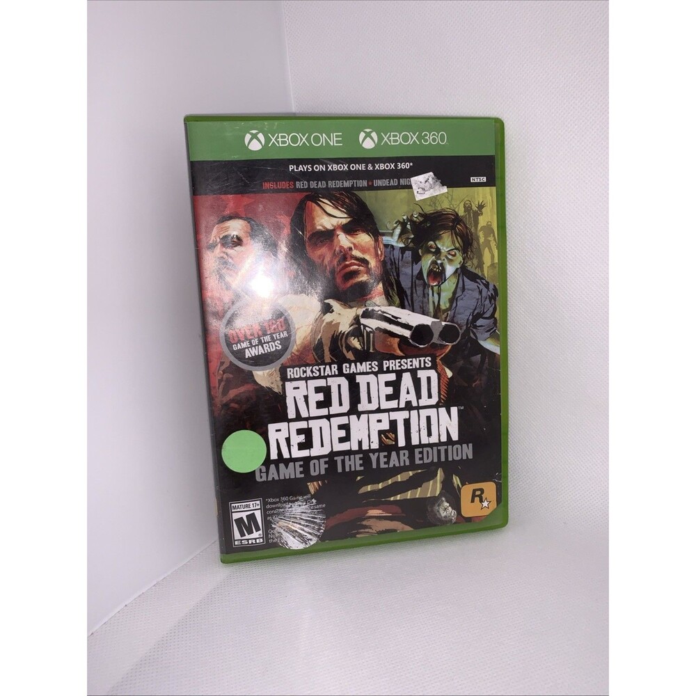 Red Dead Redemption: Game of the Year Edition (Xbox 360 & Xbox One) tested